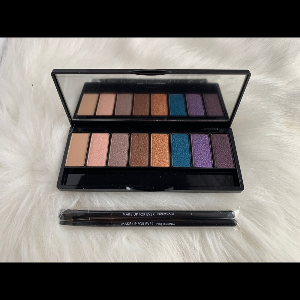 🍹MINI MAKE UP FOR EVER Artist Palette-RARE